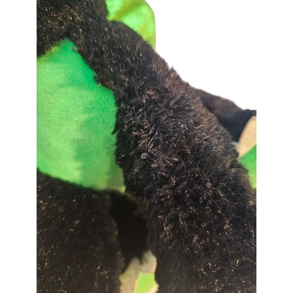 Feisty Pets Fabio Flamefart Dragon Plush Gamestop Black Green 2017 READ DESCRIPT - Picture 14 of 14